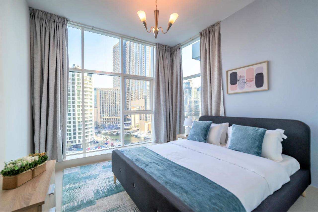 Continental Tower, Dubai Marina - Luton Vacation Homes Exterior foto